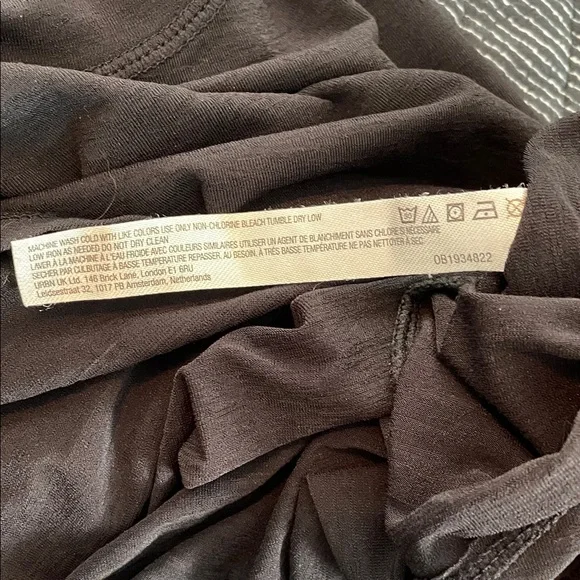 FP Movement by Free People Black Muscle Tee - Picture 7 of 7